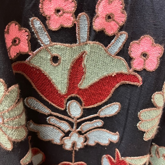 SEA Eclisse Embroidery Slip Dress - Picture 5 of 7